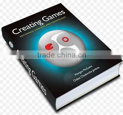 OEM factory- High quality low cost case bound book printing