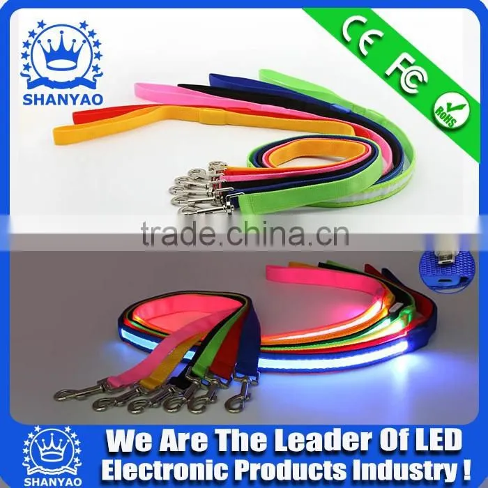 Hot Selling USB Rechargeable LED Cat Leash