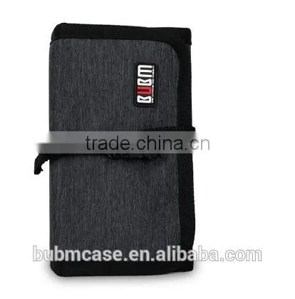 BUBM High Quality Digital Receiving Earphone Cables Organizer Case