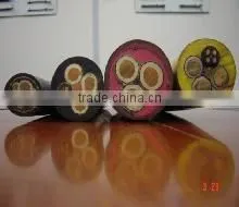good reputation and long manufacturer 450/750 V H07RN-F For Submersible Pump Cables