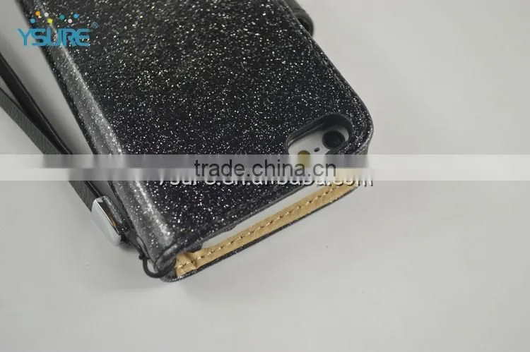Black Shining 3D Mobile phone case for ZTE blade g with wristlet