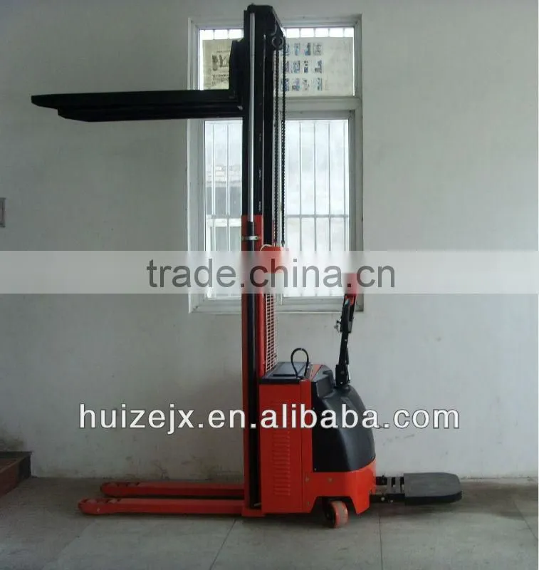 Electric power drive stacker