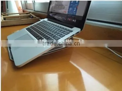 metal computer display stand