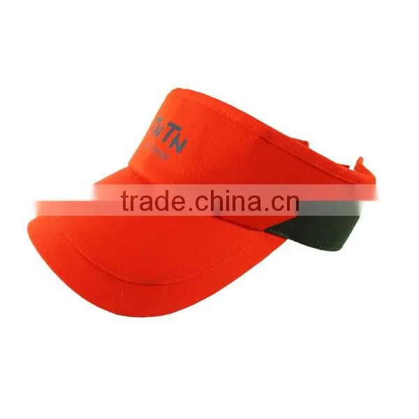 New cotton custom printing logo summer sun visor hats sun protection hat