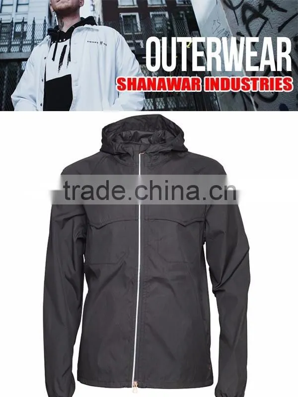 Popular Orange Windbreaker Jacket
