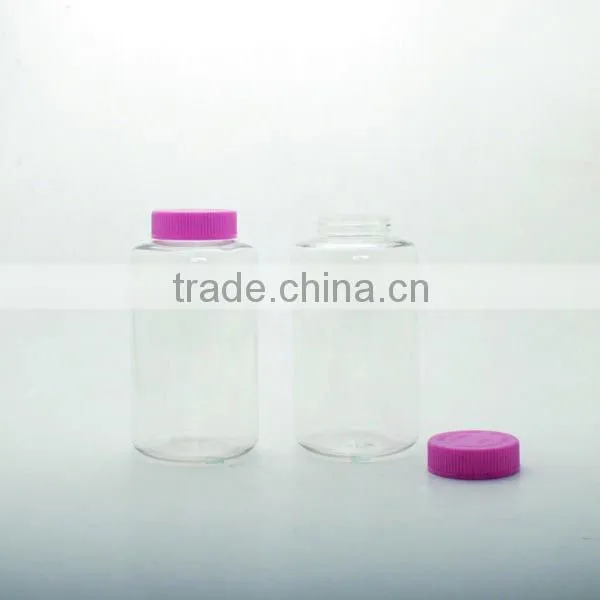 Creme, Cosmetic,pharmaceutical usage PET Packaging with regular, safety caps