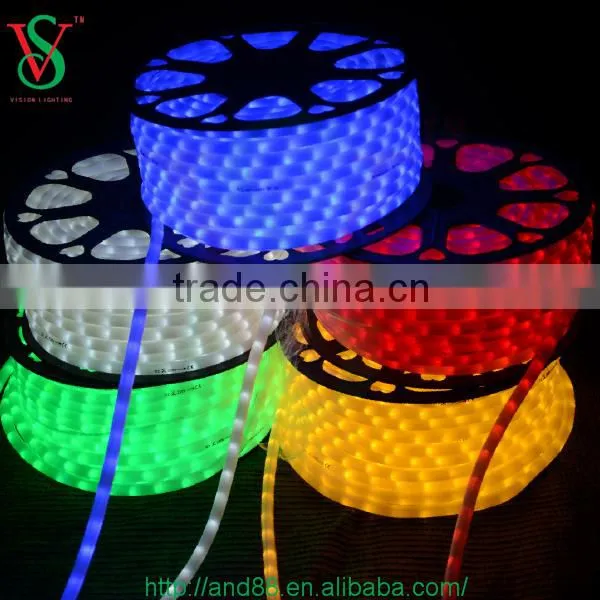 color changing led rope light China supplier wholesale