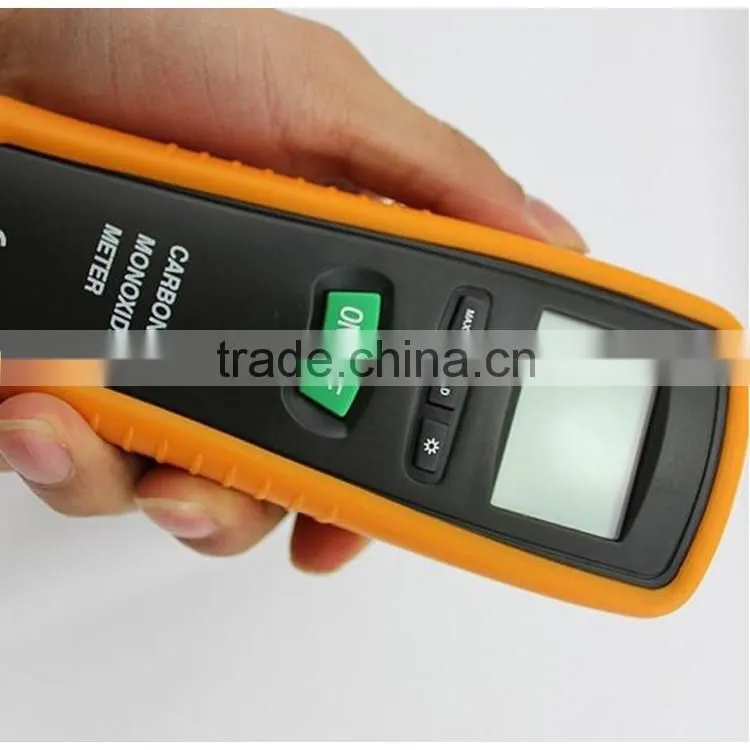 CO Monitor Hand-held portable carbon monoxide meter tester CO gas detector Measuring range 0-1000PPM
