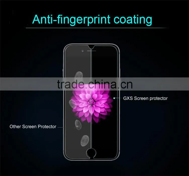 color mobile phone screen protective case for iphone pretty cartoon tempered glass screen protector