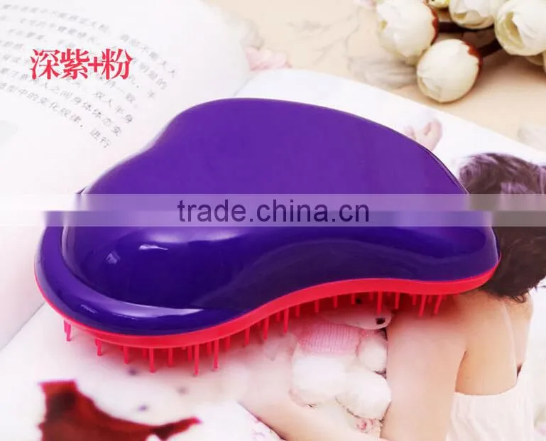 High Quality Hot Selling Colorful Customized Head Massage Healthy Styling Care Hair Comb