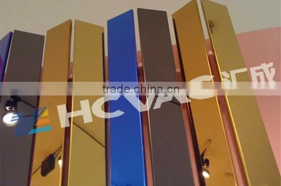 Bathroomware/sanitaryware PVD Gold Coating Machine/ Sanitary hardware PVD Titanium coating machine