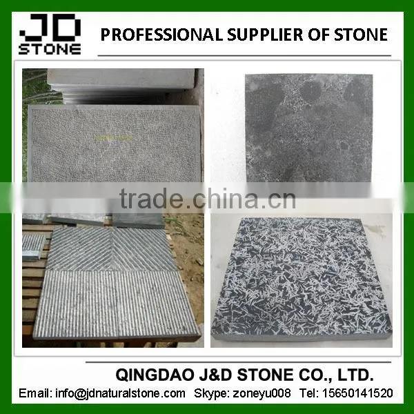 Polished blue limestone paver sill in low price