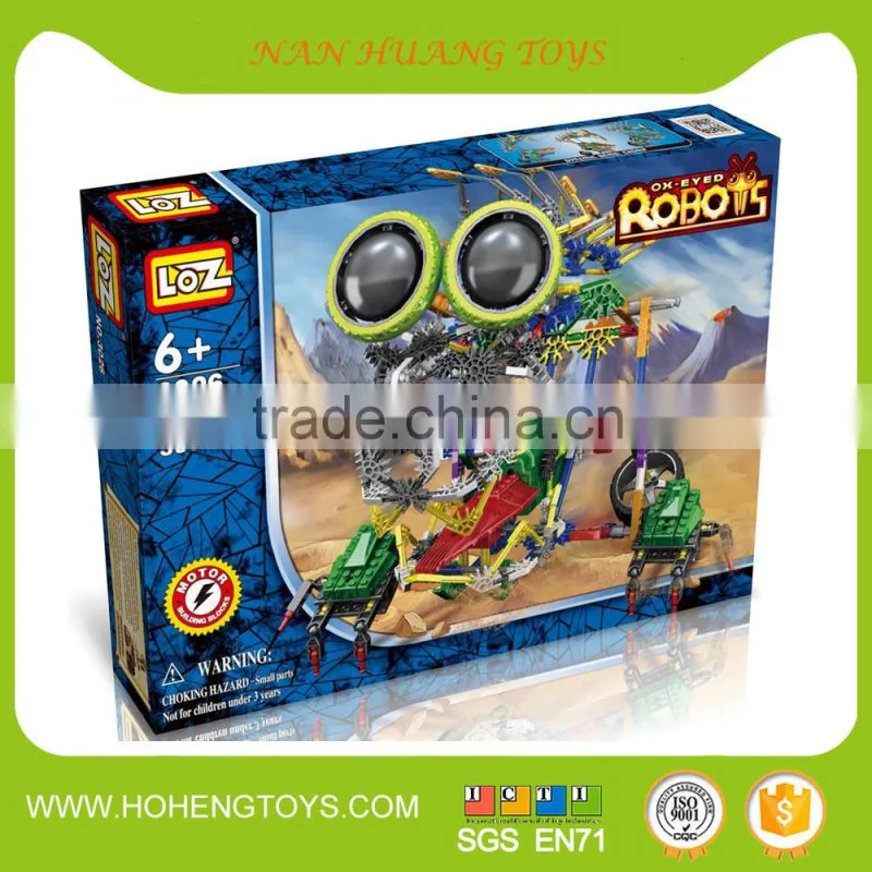 Toy motor robot