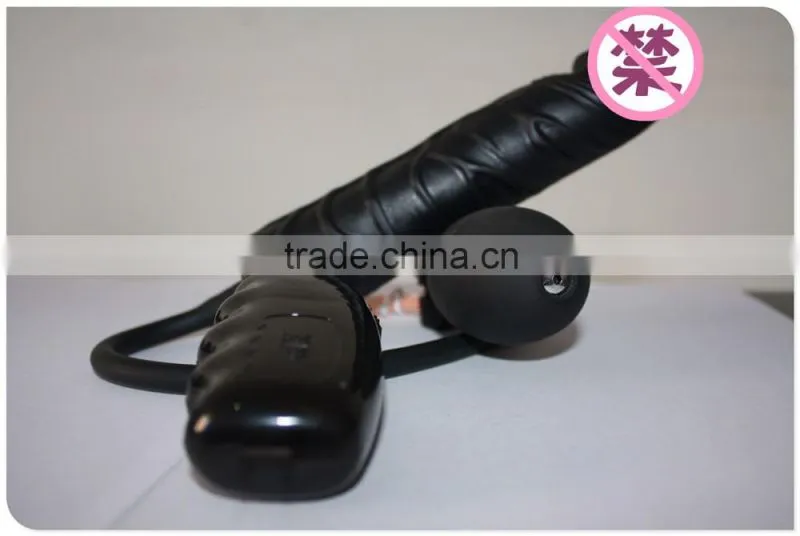Inflatable Vibrating Expansion Fake Dick