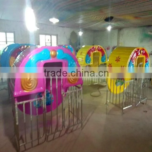 Colorful theme park ferris wheel rides children's amusement park equipment