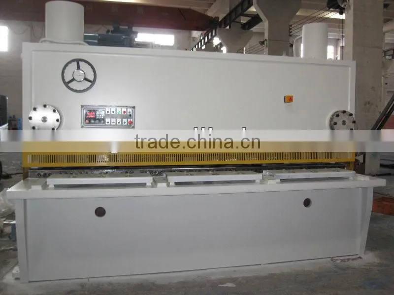 QC11Y-25*3200 Hydraulic shearing machine
