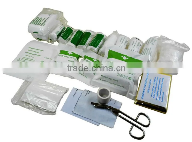Din13164 car first aid kit