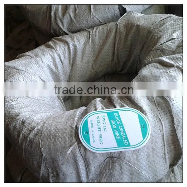 Anping Factory Suppler Soft Black Annealed Wire with Trade Assurance