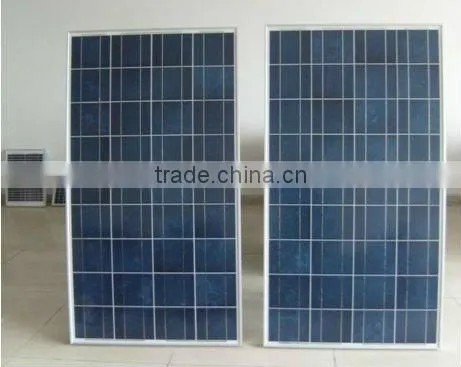 120watt solar panel in polycrystalline silicon cells