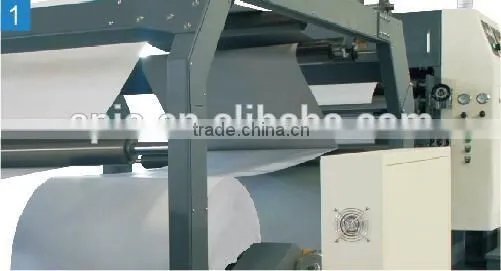 High Precision Automatic Jumbo paper roll cutting machine