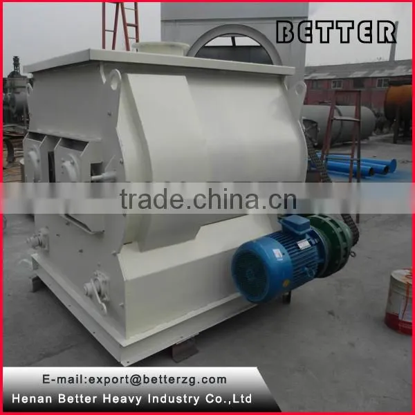Henan Better mortar mixer for plaster