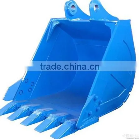 tracked excavator bucket, digging grading bucket, wheeled excavator bucket