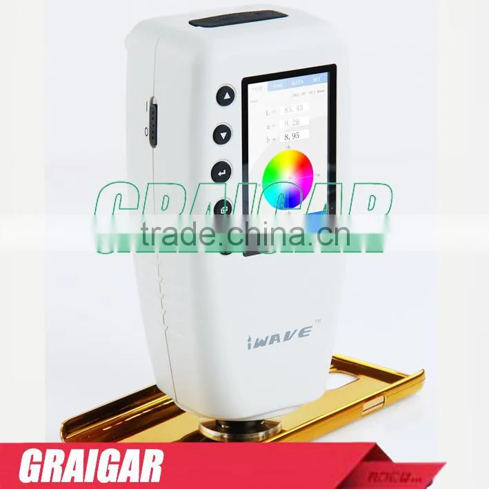 WR18 Digital Color Meter Tester Measurement Interval 0.5 Sec