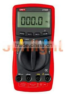 Digital Multimeter, AC/DC/Resistance/Capacitance UT60B