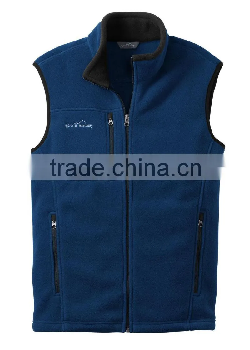 High quality chest zipper pocket warm jackets
