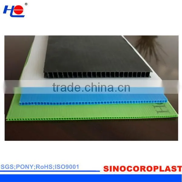 durable and cleaning pp colored plastic sheets