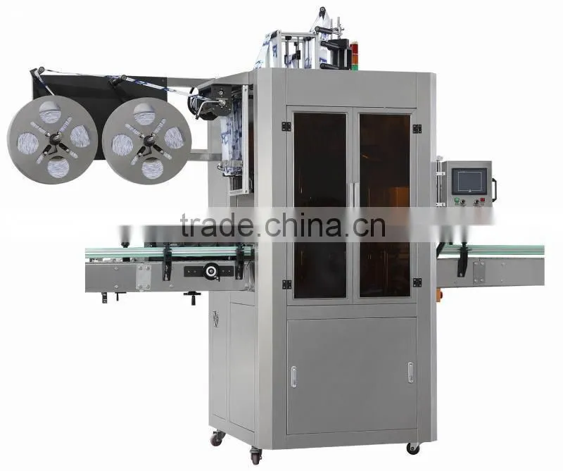 High speed automatic Shrink Sleeve Labeling Machine