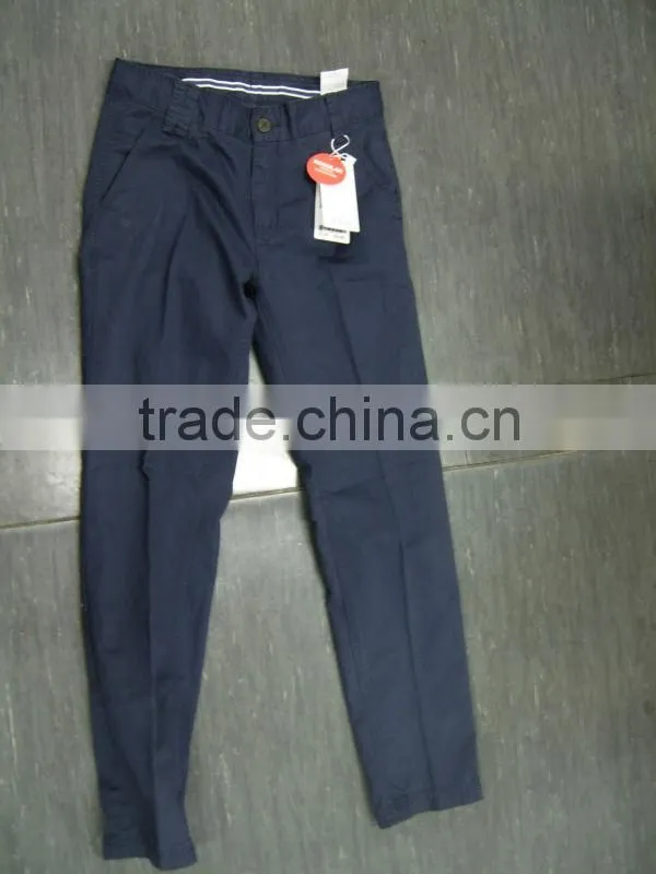 2014 Latest Design man pants New Arrival fashion casual man trousers/cotton pants/man pants