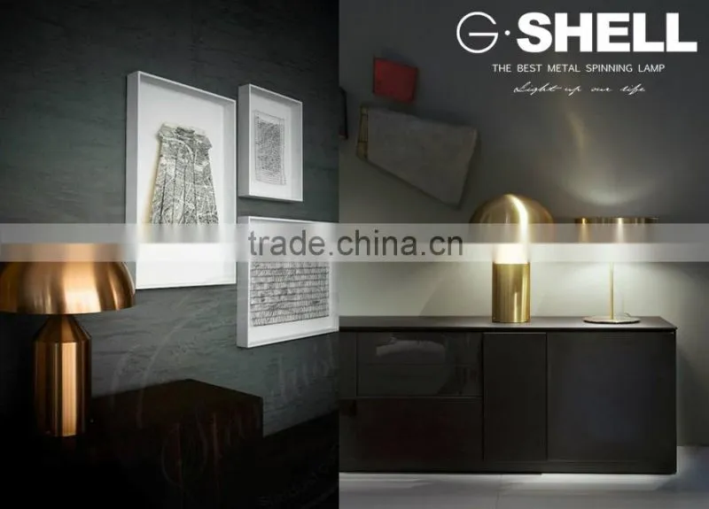 Wholesale Good Selling Half Round Metal Table Light