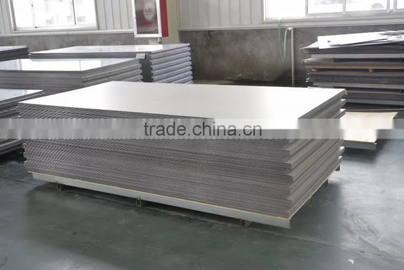 PE Coated Surface Treatment and Fireproof Function film laminated aluminum composite panel