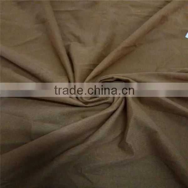 Shuanglu warp knitted soft handfeel terry cloth fabric