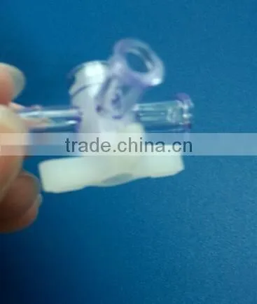 Plastic medical accessory 3-way stopcock
