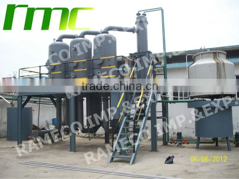 Waste water evaporation equipment