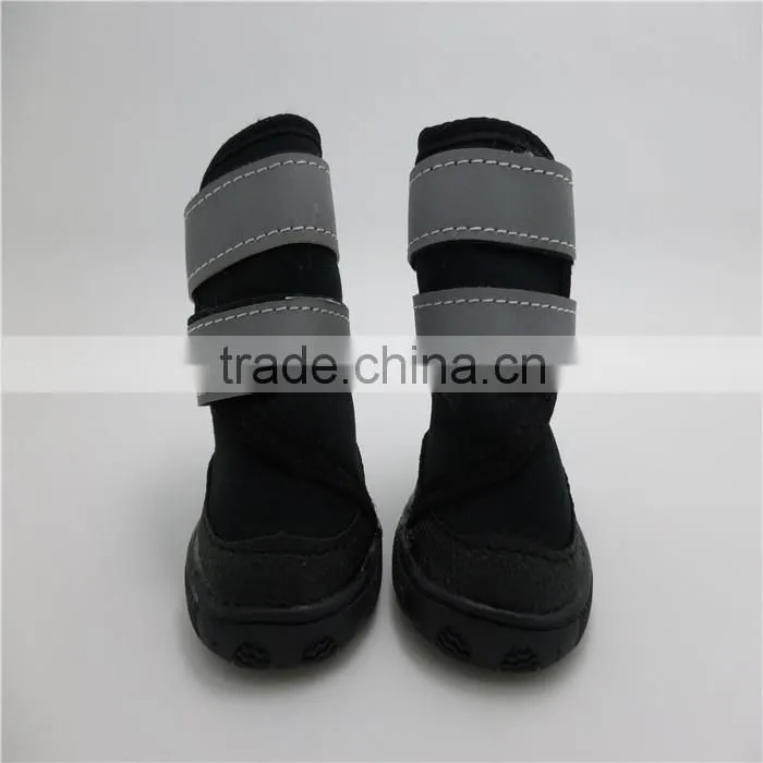 JML wholesale china durable dog shoes military rain boots for large dogs pet accessories