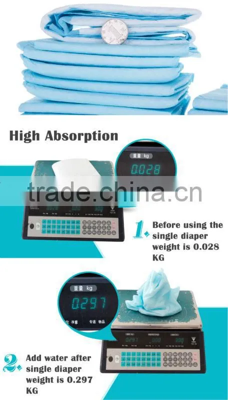 China good quality puppy pet water absorption sanitary pad
