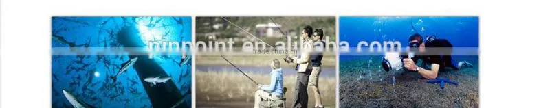 7'' TFT LCD underwater fishing camera 50m cable 1/4 SONY CCD 24 pcs LED lights remote control night vision