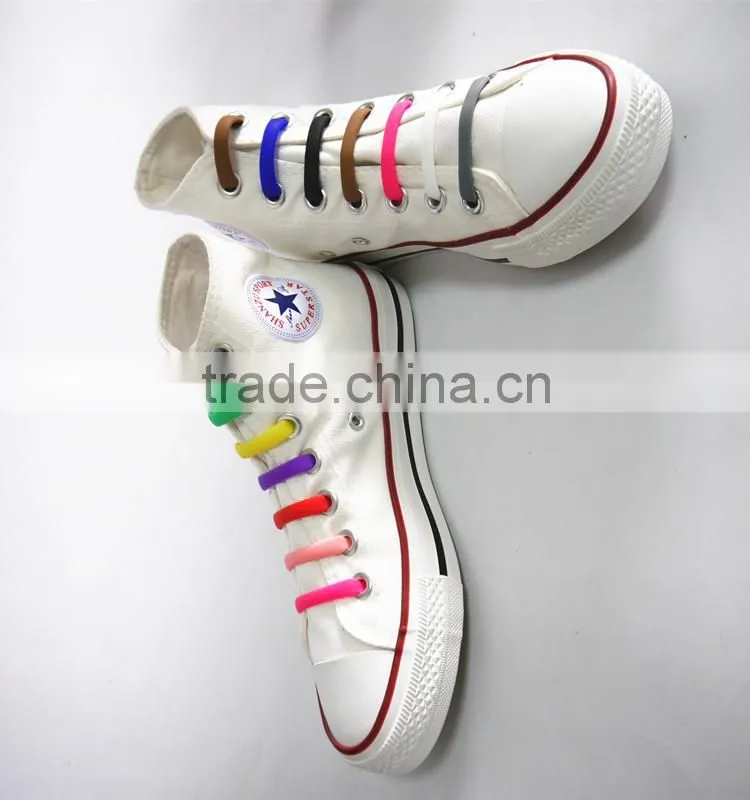 2015 fashion wholesale promotional sell best no tie shoe lace strap