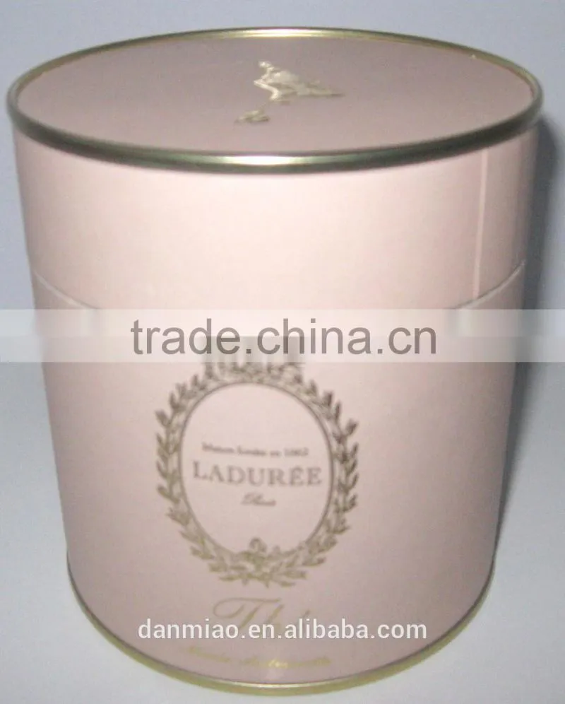 New style delicate paper tube for handwriting/gift/food/cometic