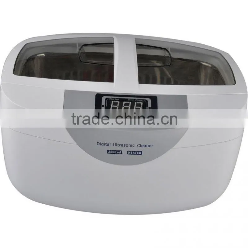 ultrasonic cleaner price 2.5l ultrasonic cleaner with heater function