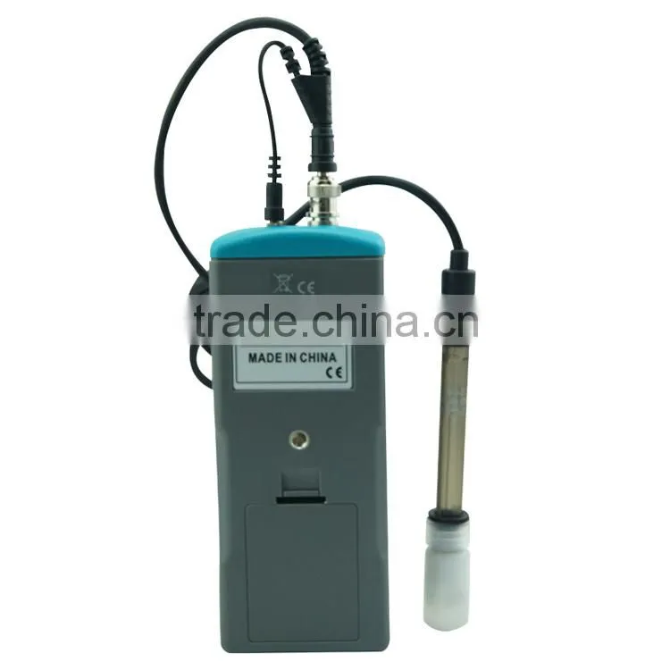 Handheld Measuring & recording pH Temperature & mV Digital Multiple Function PH ORP Data Logger AZ9661