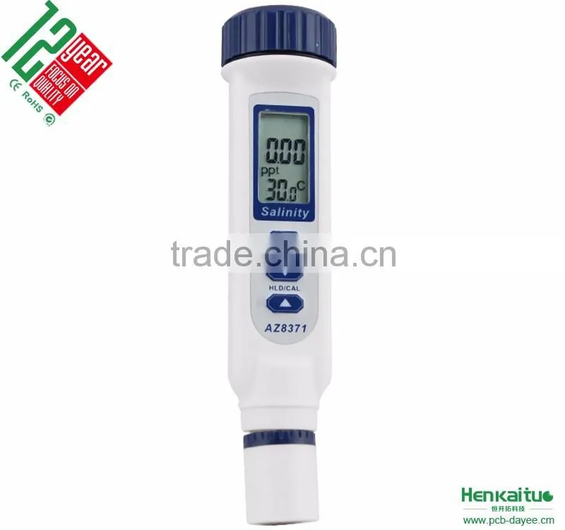 AZ8371 Portable Pen Style Water Quality Analisis Instrument Salinity Meter