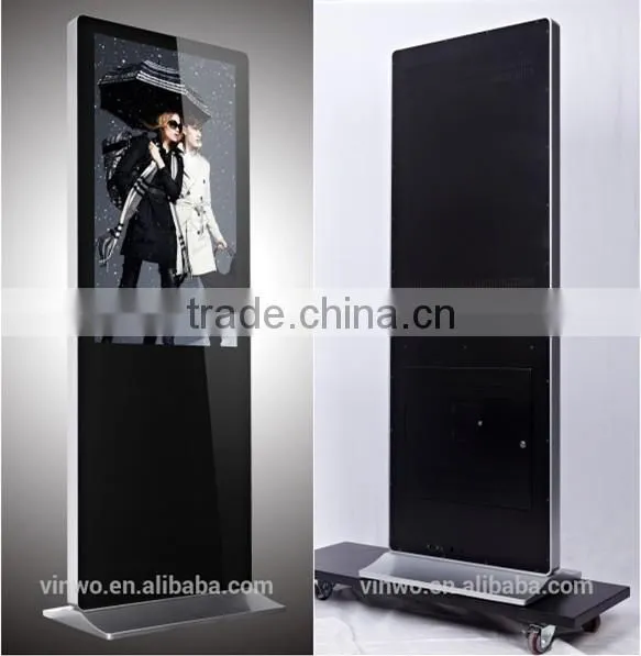 Network Full HD 42'' to 65'' Information Display Kiosk