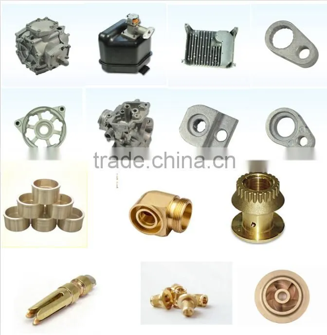 Aluminum Casting Sand Casting and Titanium Casting