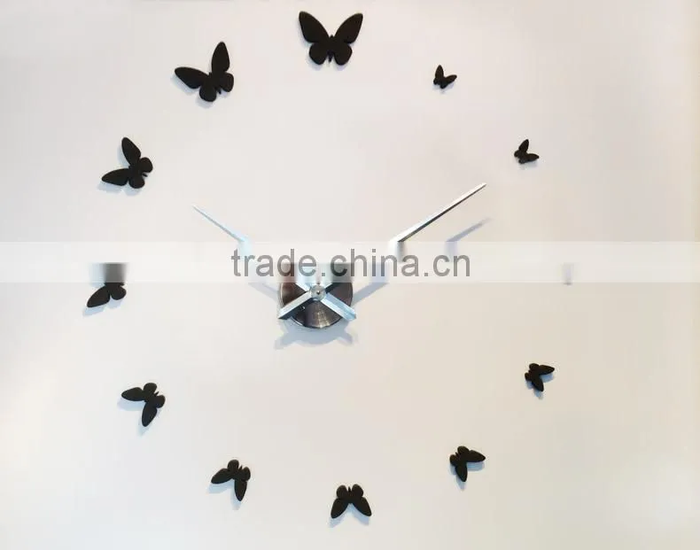 Factory price Favorites Compare Wall Sticker Clocks