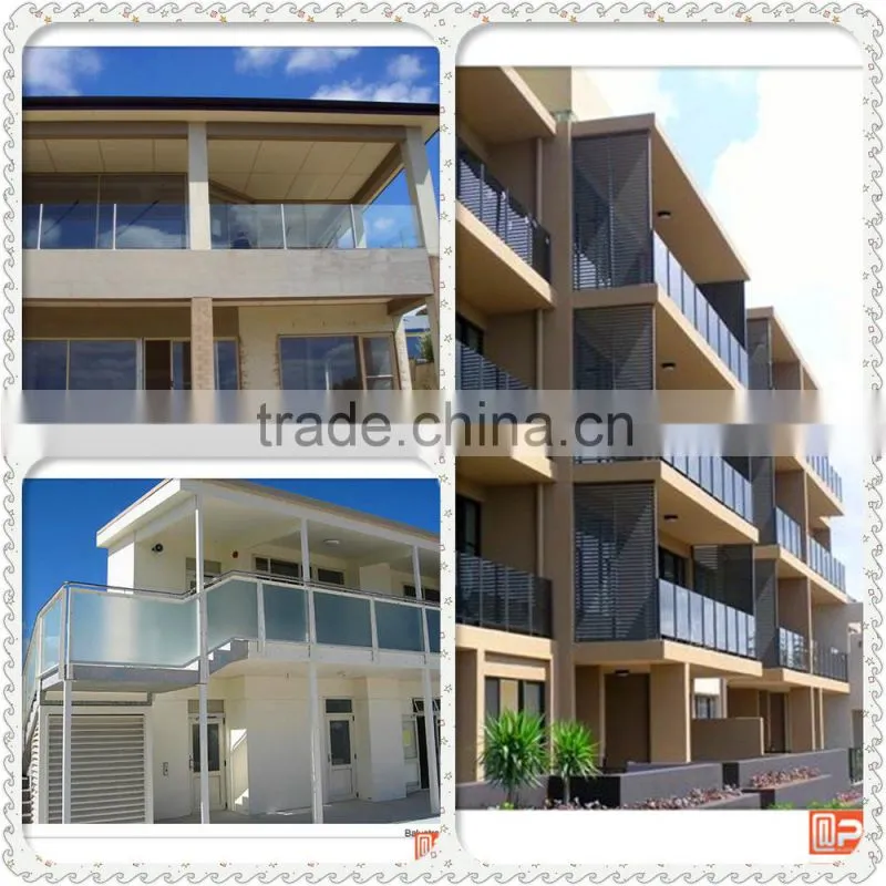 Stainless Steel Railing Systems,Glass Stair Handrail,Stair Glass Railing Prices