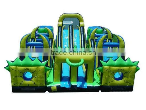 inflatable amusement park for export quality